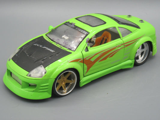 Mitsubishi Eclipse  Green