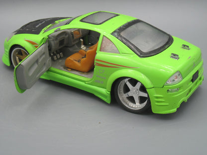 Mitsubishi Eclipse  Green