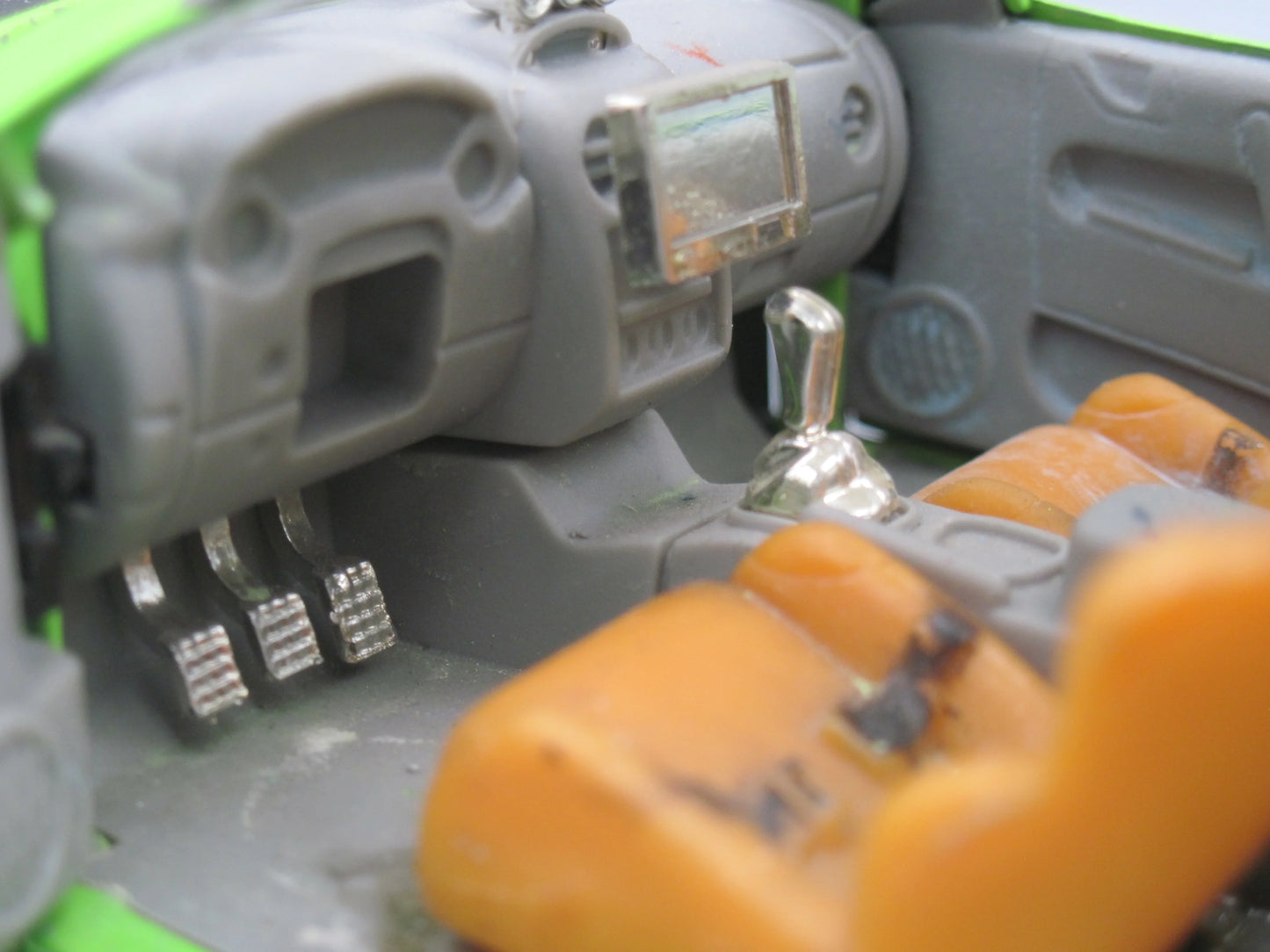 Mitsubishi Eclipse  Green