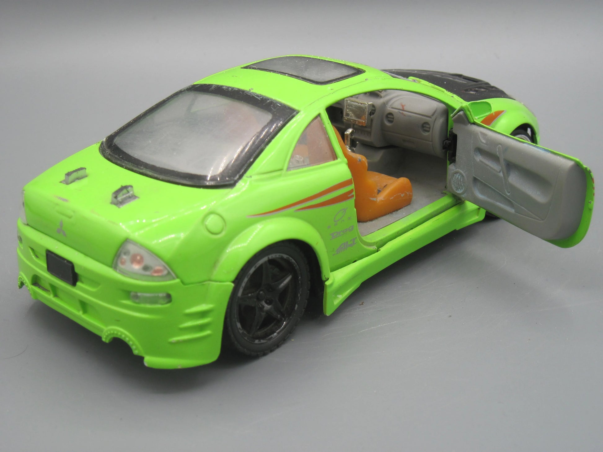 Mitsubishi Eclipse  Green