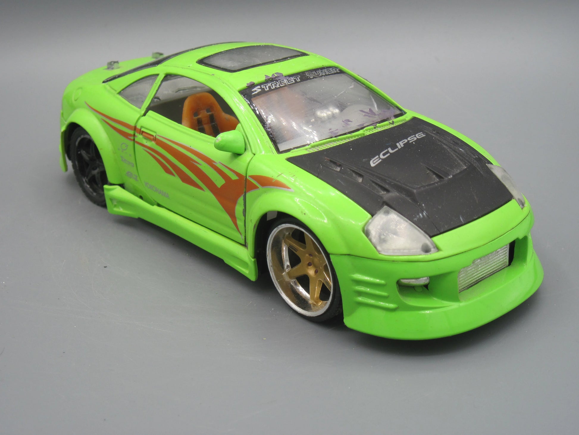 Mitsubishi Eclipse  Green