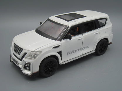 Nissan Patrol  White