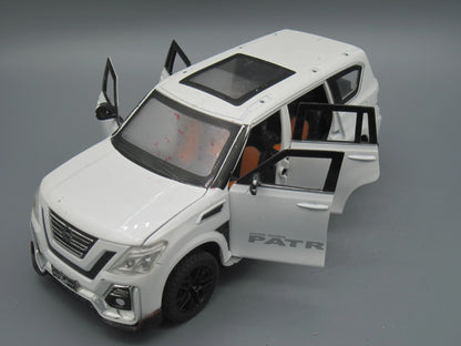 Nissan Patrol  White
