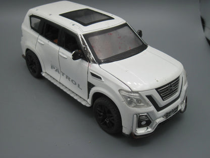 Nissan Patrol  White
