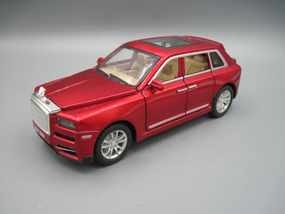 Rolls-Royce Cullinan  Red