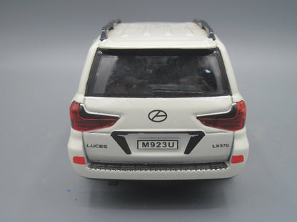 China   Lexus LX 570  White