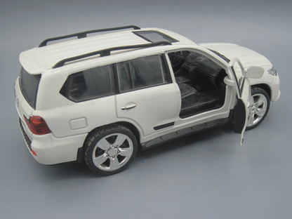 China   Lexus LX 570  White
