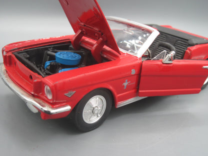 China   Ford Mustang 1964 Red