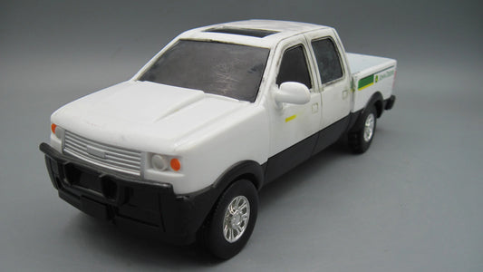ERTL   John Deere Pickup Truck  White