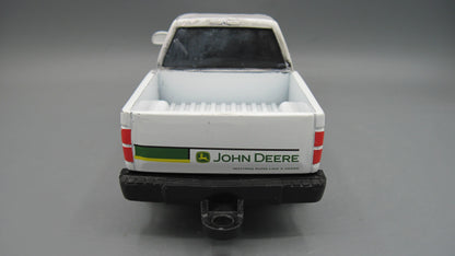 ERTL   John Deere Pickup Truck  White