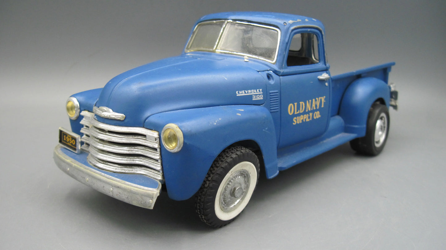 ERTL   Chevrolet Pickup 3100 1950 Blue