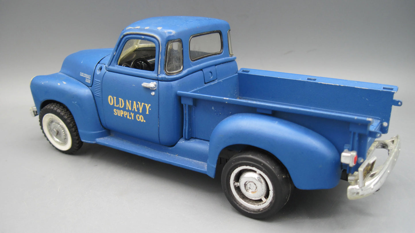 ERTL   Chevrolet Pickup 3100 1950 Blue