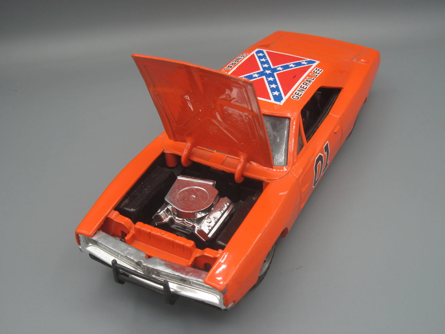 ERTL  Dukes of Hazard Dodge Charger 1969 Orange General Lee