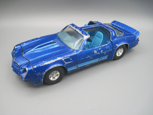 ERTL   Chevrolet Camaro Z-28 1980 Blue