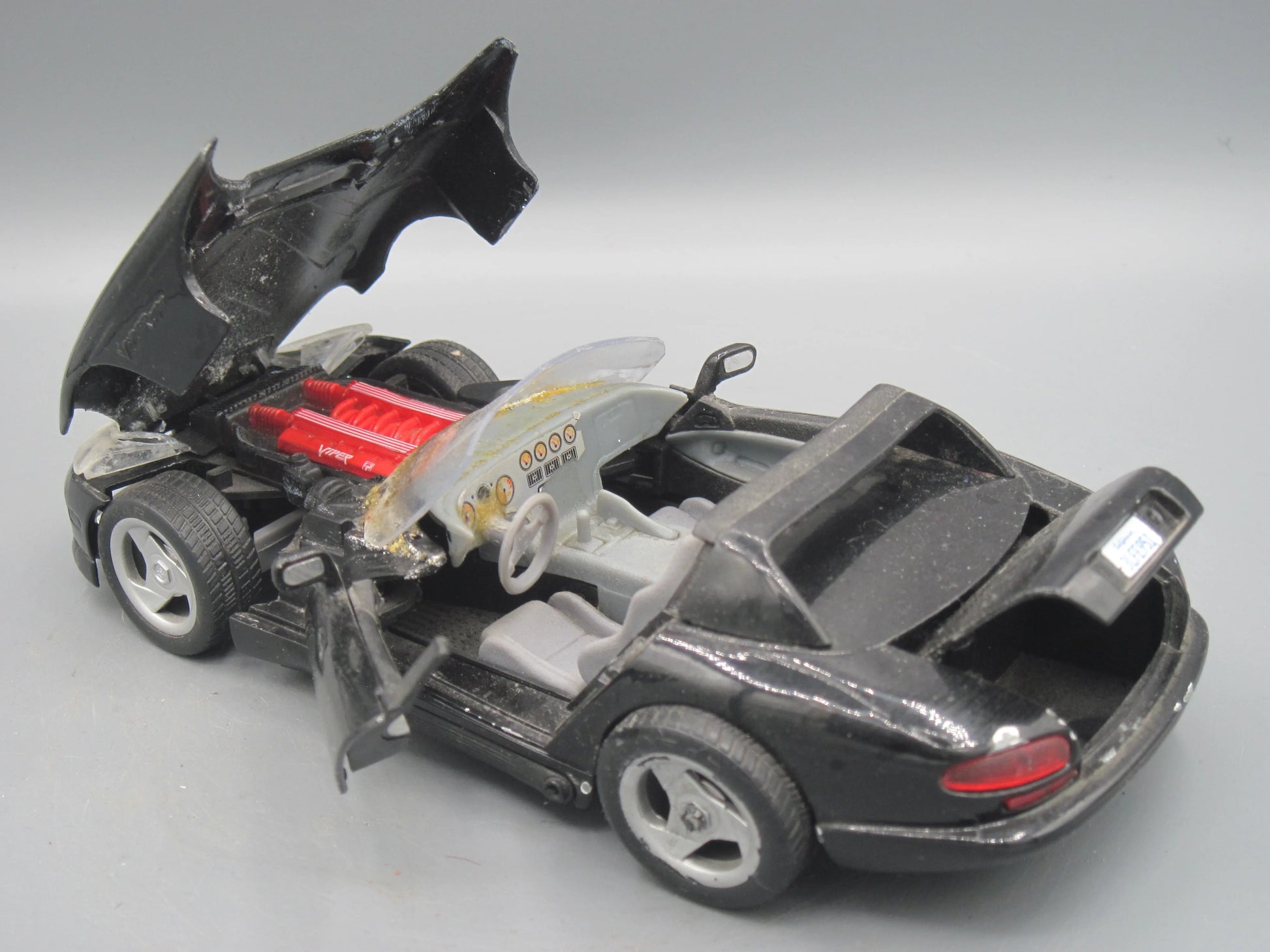 ERTL   Dodge Viper RT/10  Black