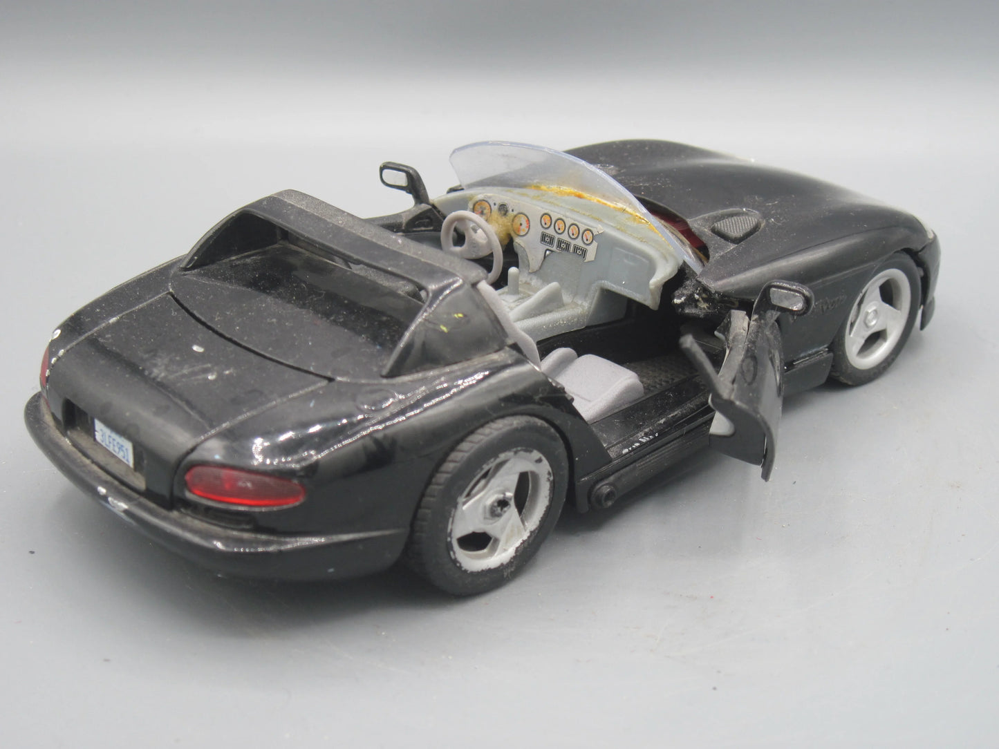 ERTL   Dodge Viper RT/10  Black