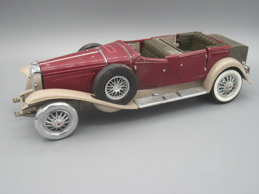 Franklin Mint   Duesenberg J Derham Tourster 1930 Maroon