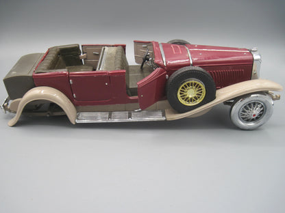 Franklin Mint   Duesenberg J Derham Tourster 1930 Maroon