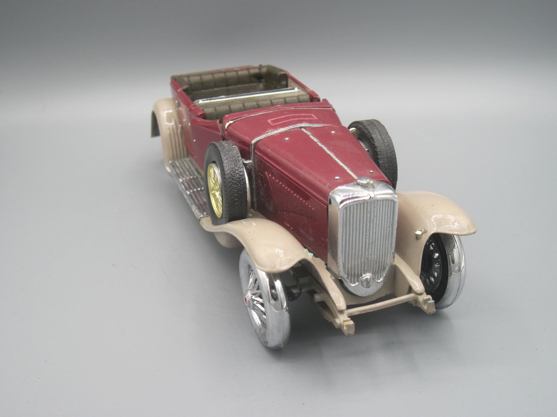 Franklin Mint   Duesenberg J Derham Tourster 1930 Maroon