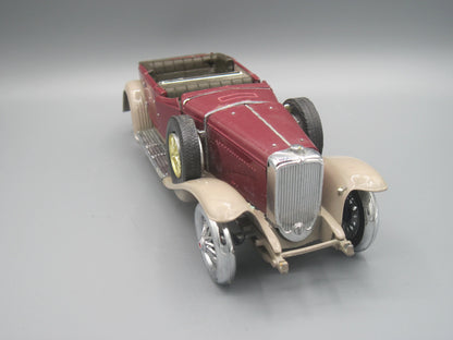 Franklin Mint   Duesenberg J Derham Tourster 1930 Maroon