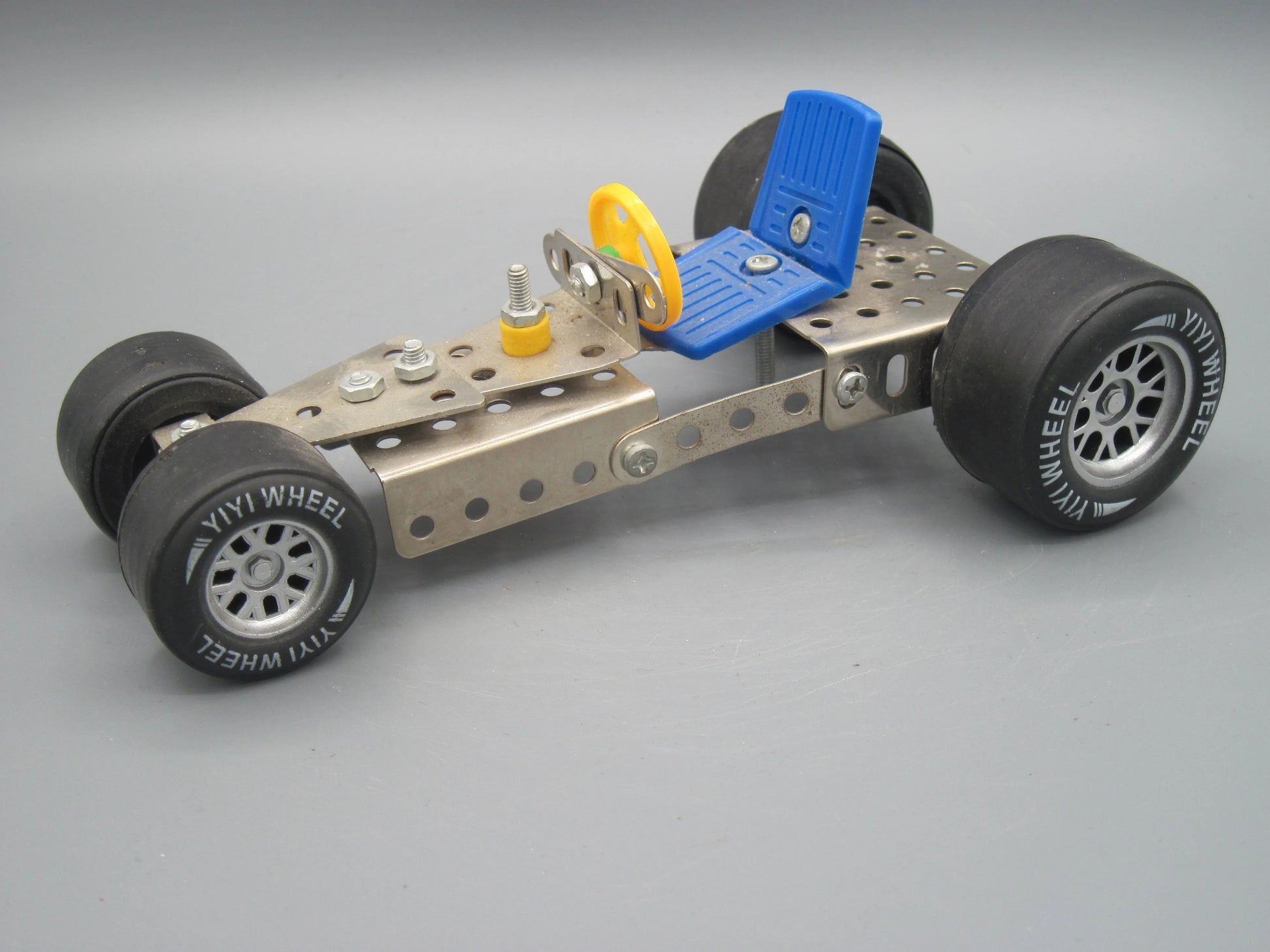 Hot Rod    Racer  Silver
