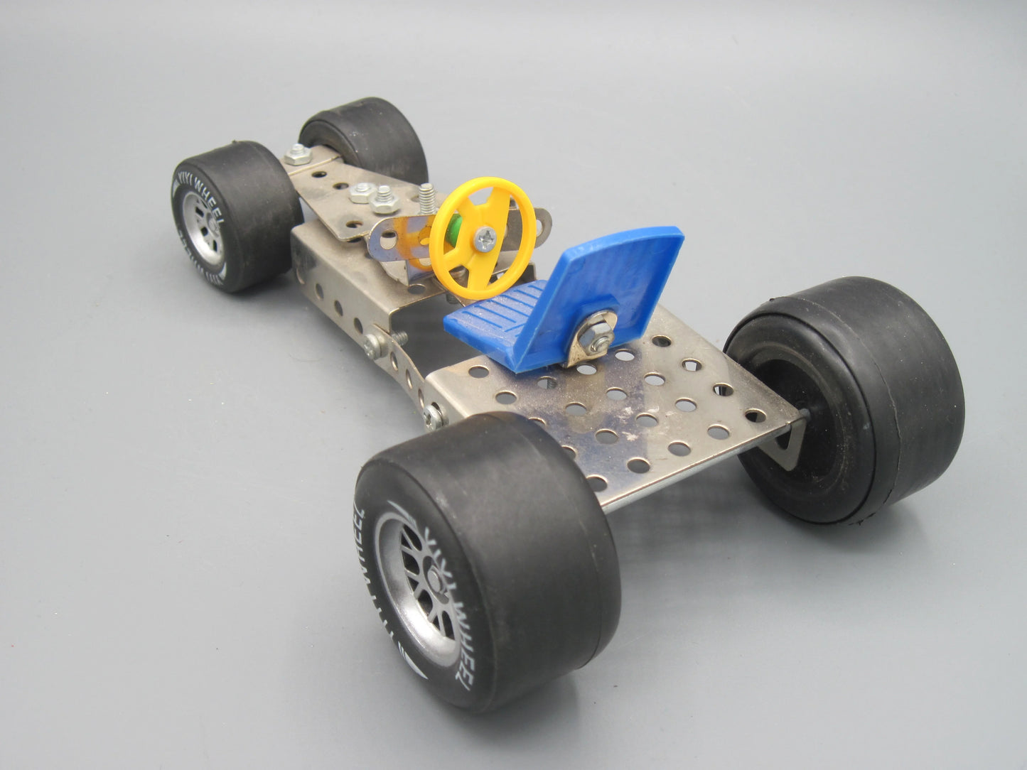 Hot Rod    Racer  Silver