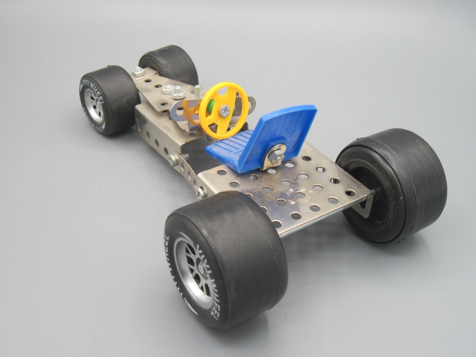 Hot Rod    Racer  Silver
