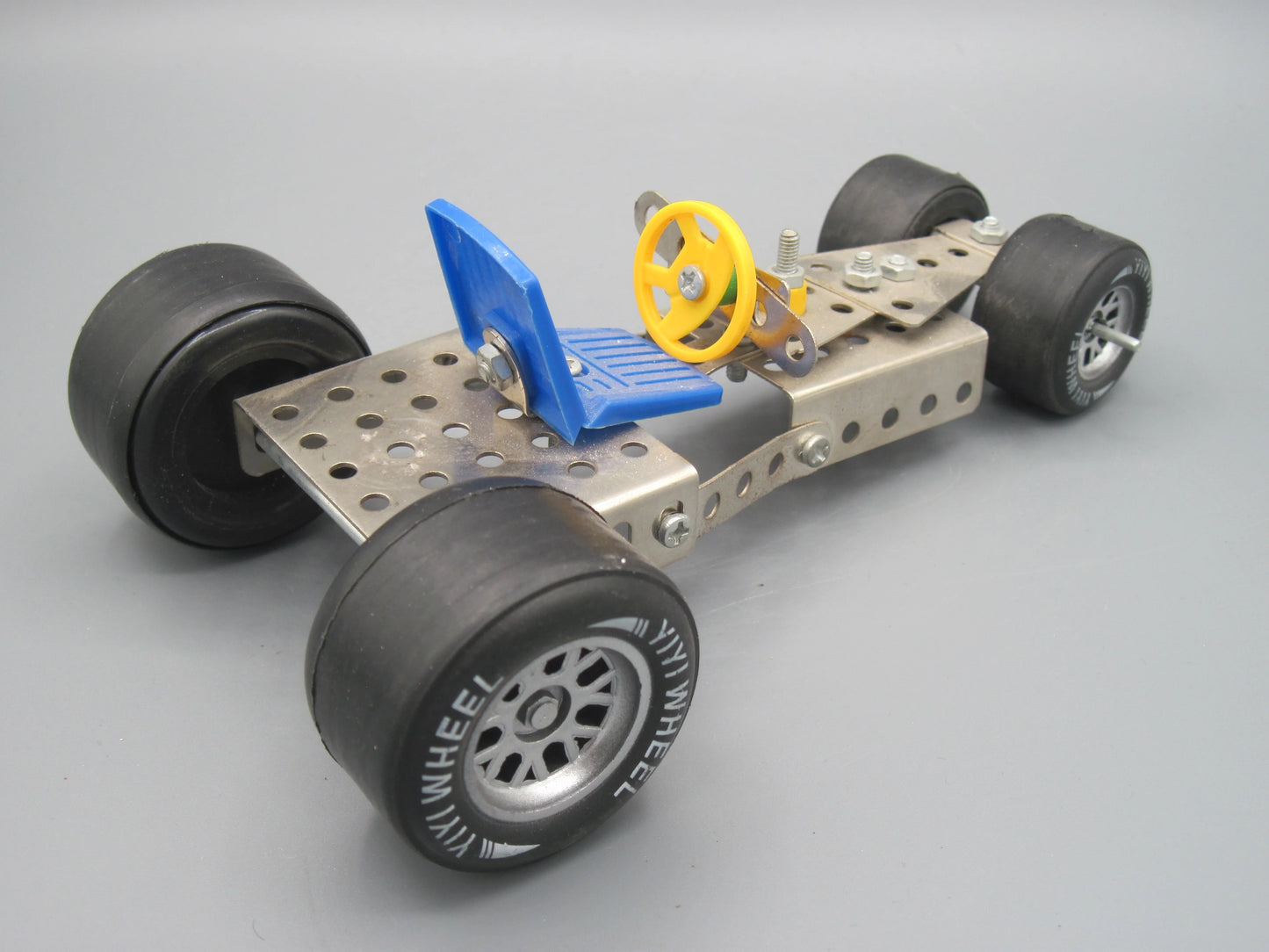 Hot Rod    Racer  Silver