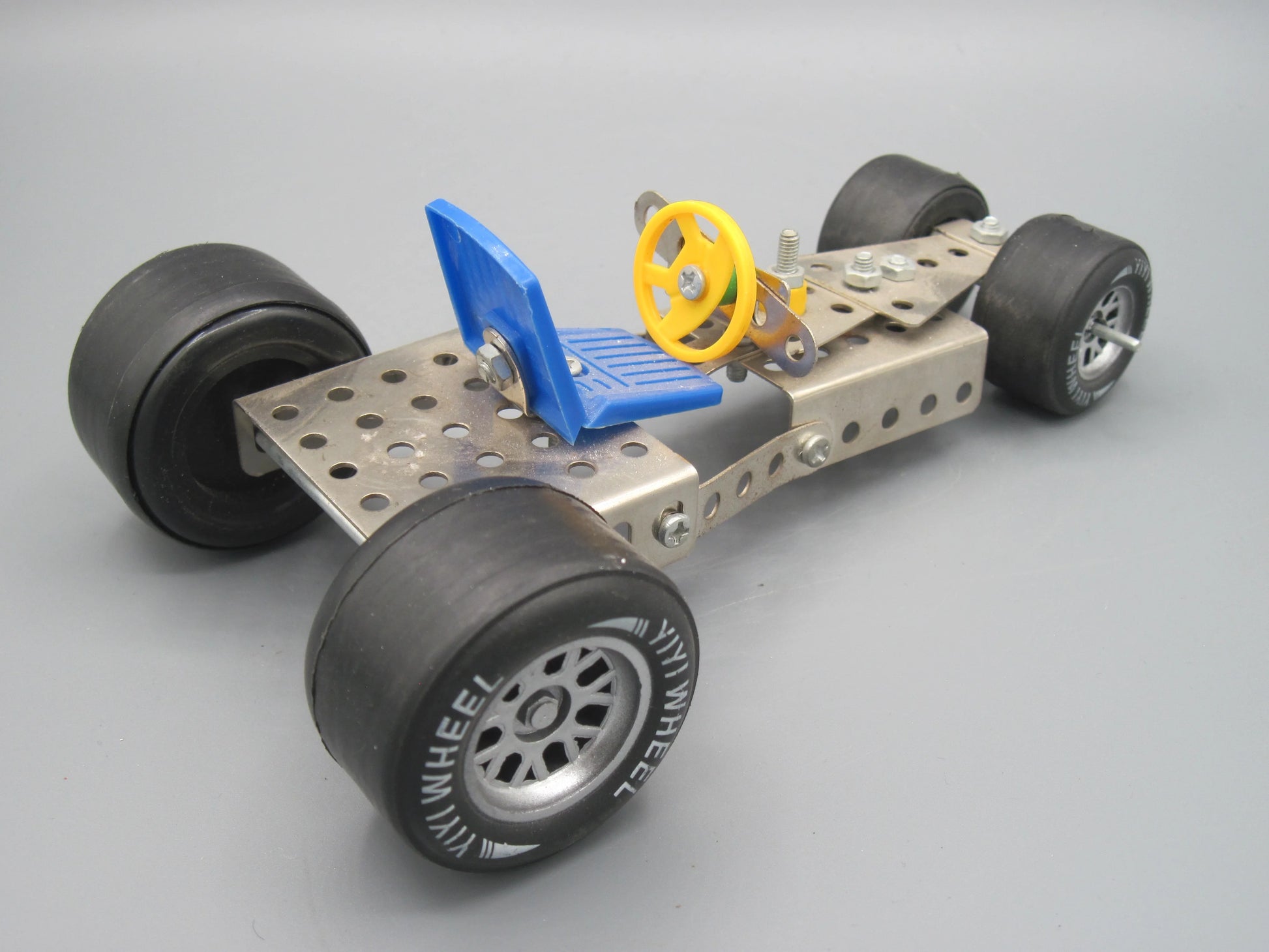 Hot Rod    Racer  Silver