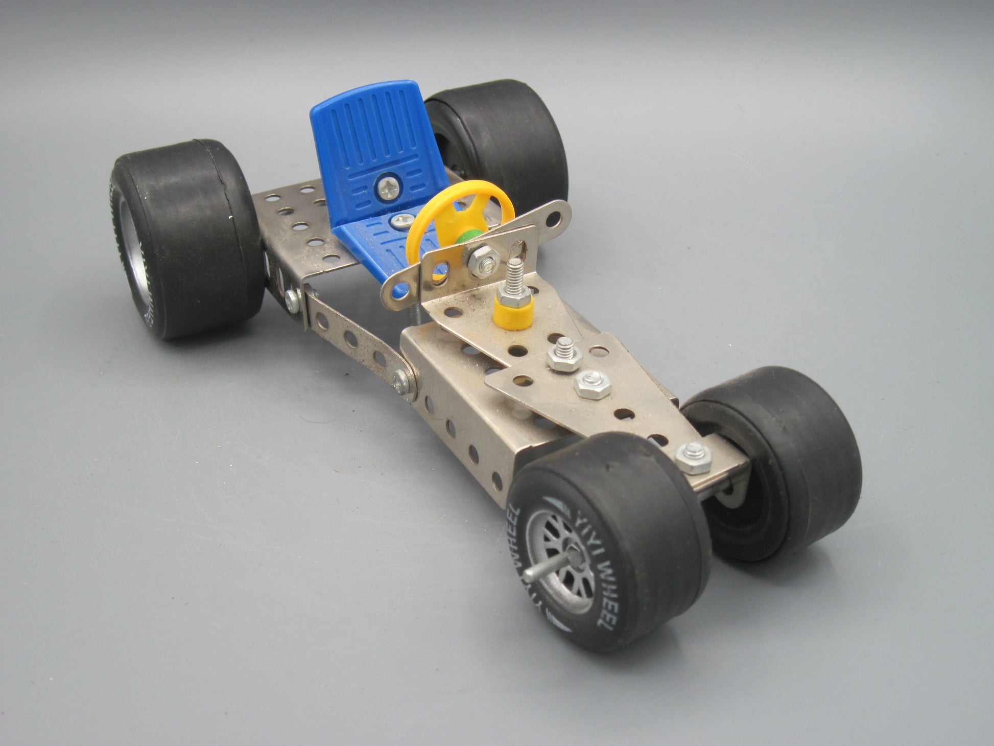 Hot Rod    Racer  Silver
