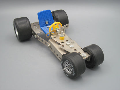 Hot Rod    Racer  Silver