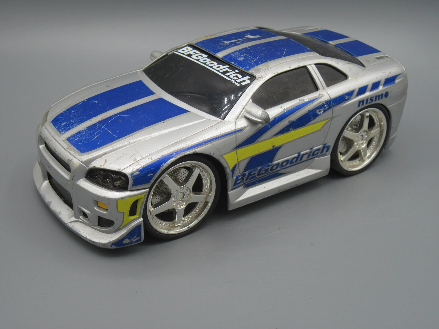 Hot Wheels   Nissan Skyline 1999 Silver