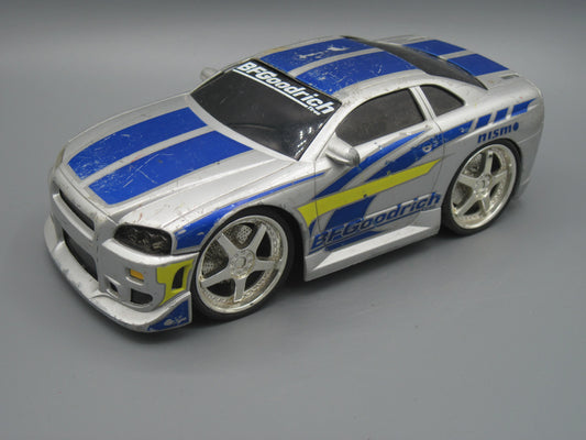 Hot Wheels   Nissan Skyline 1999 Silver