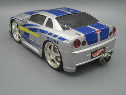 Hot Wheels   Nissan Skyline 1999 Silver