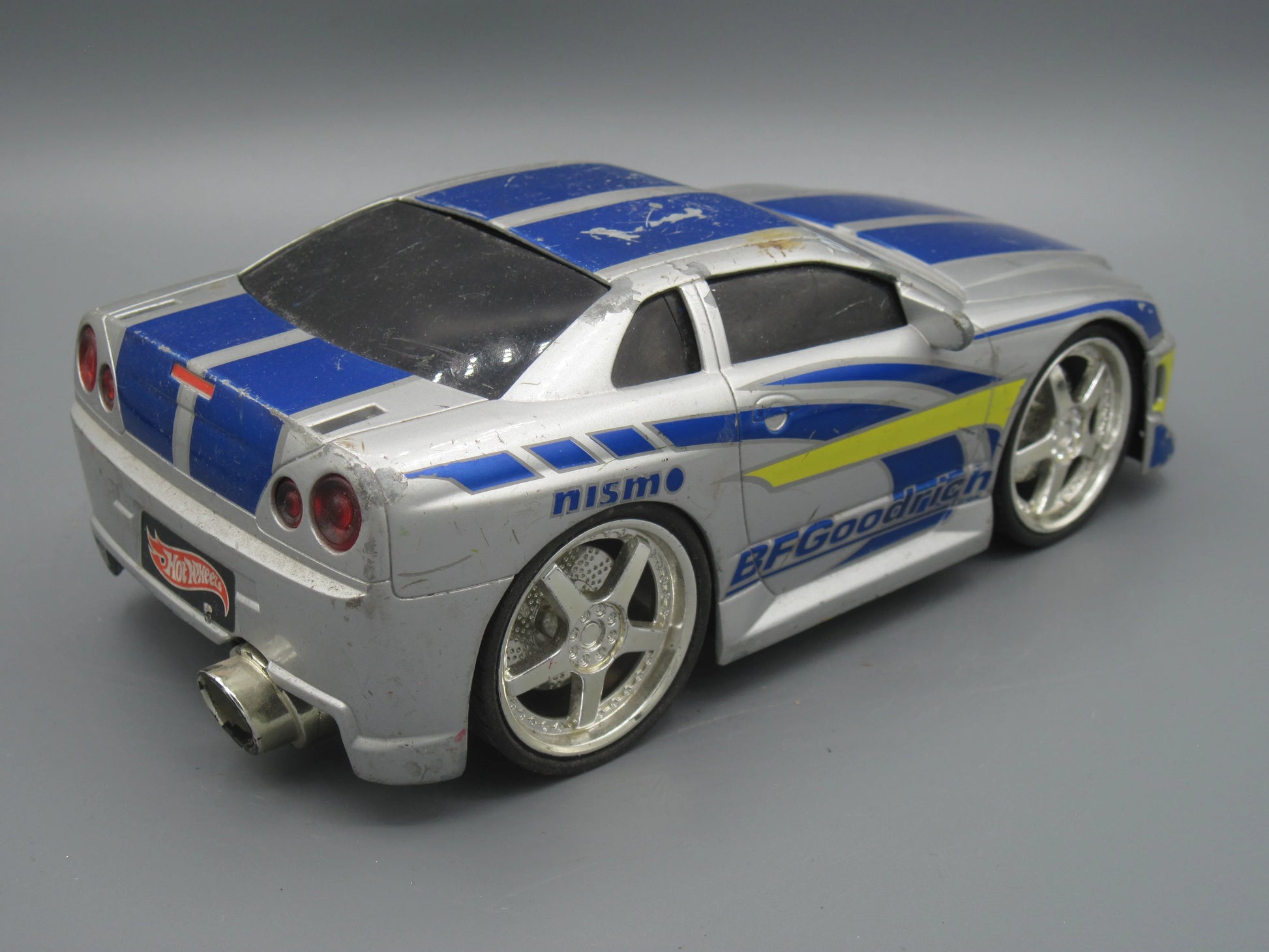 Hot Wheels   Nissan Skyline 1999 Silver