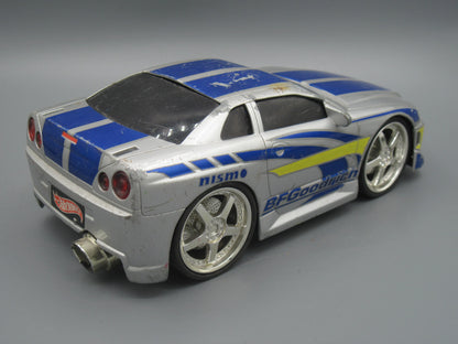 Hot Wheels   Nissan Skyline 1999 Silver
