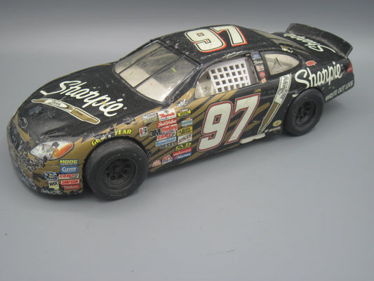 Hot Wheels   Ford Taurus (NASCAR) 2003 Black & Gold Sharpie #97