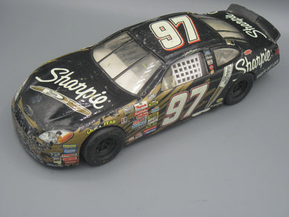 Hot Wheels   Ford Taurus (NASCAR) 2003 Black & Gold Sharpie #97