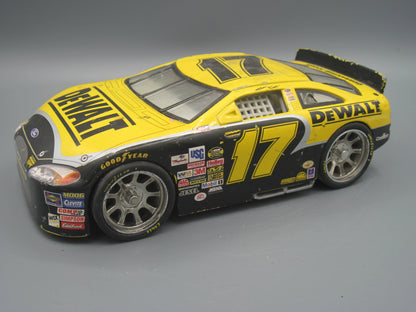 Hot Wheels   Ford Nascar#17 Dewalt  Yellow Matt Kenseth