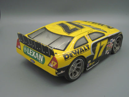 Hot Wheels   Ford Nascar#17 Dewalt  Yellow Matt Kenseth