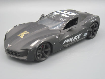 Jada   Chevrolet Corvette Stingray Concept 2009 Black