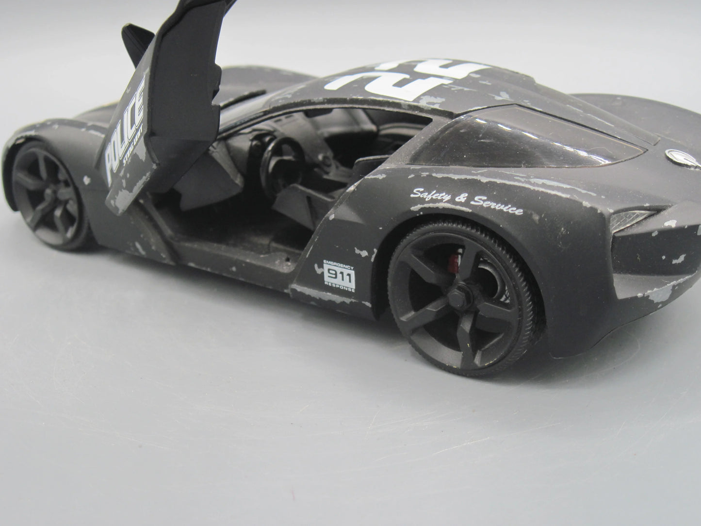 Jada   Chevrolet Corvette Stingray Concept 2009 Black