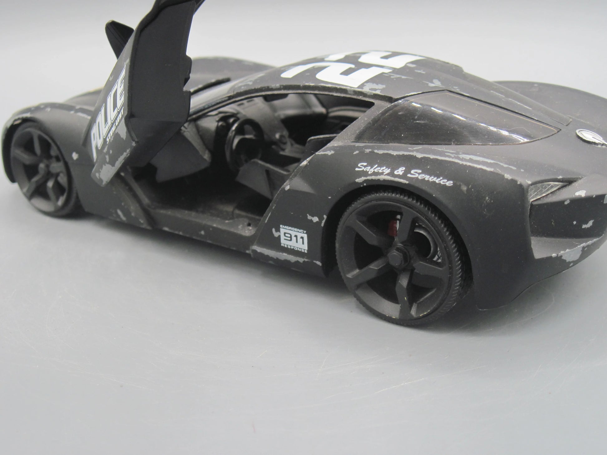 Jada   Chevrolet Corvette Stingray Concept 2009 Black