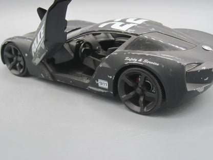Jada   Chevrolet Corvette Stingray Concept 2009 Black