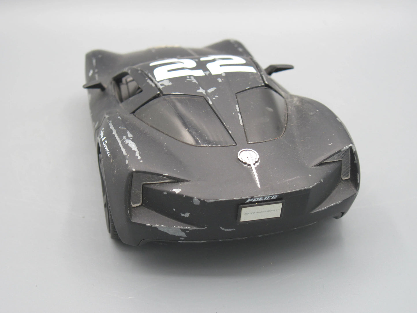 Jada   Chevrolet Corvette Stingray Concept 2009 Black