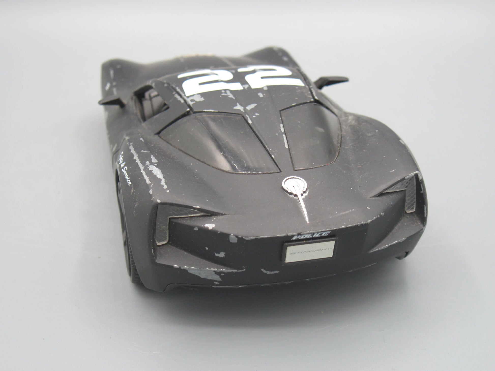 Jada   Chevrolet Corvette Stingray Concept 2009 Black