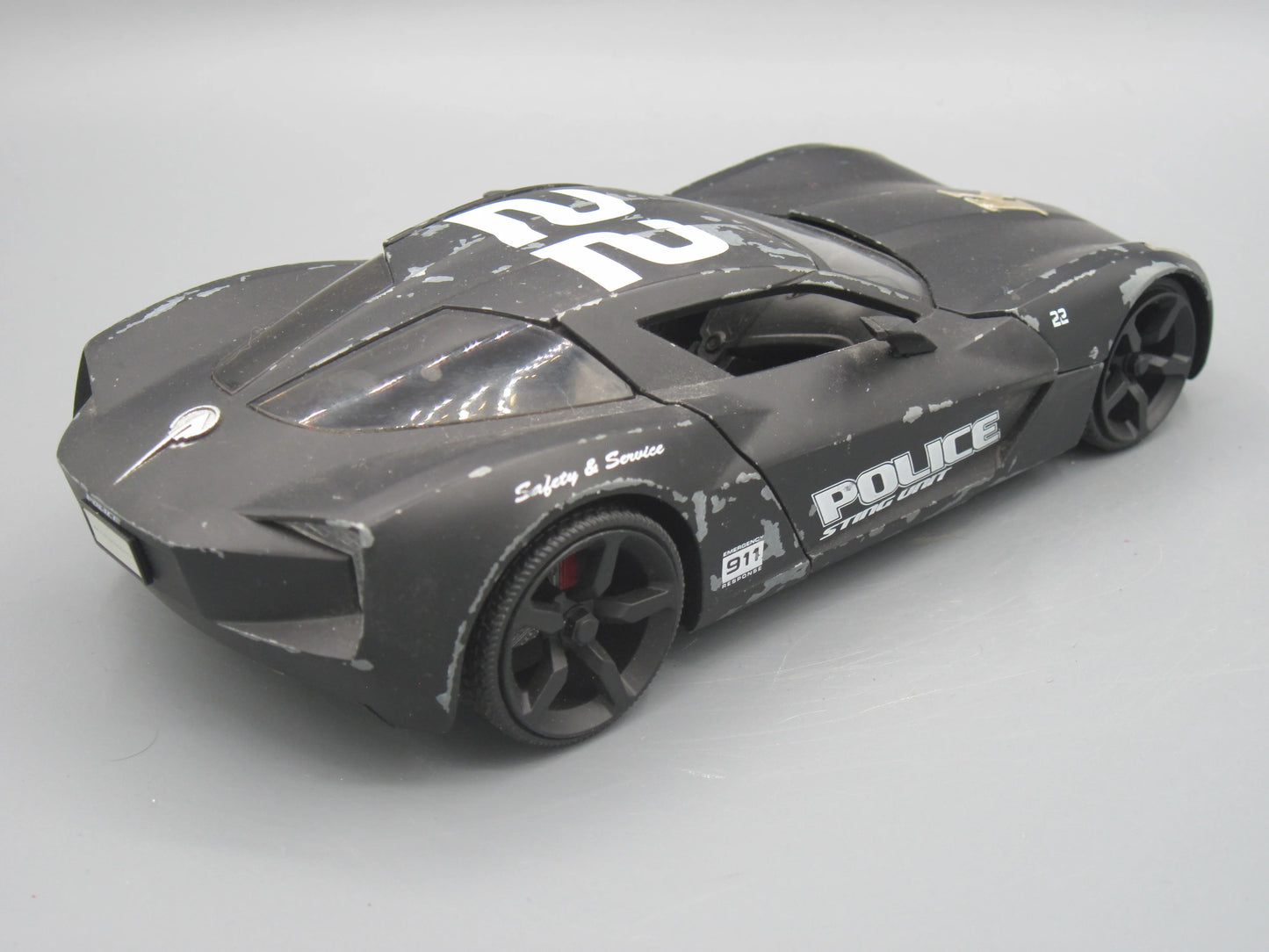 Jada   Chevrolet Corvette Stingray Concept 2009 Black