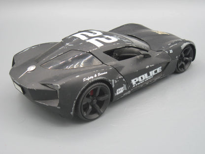 Jada   Chevrolet Corvette Stingray Concept 2009 Black