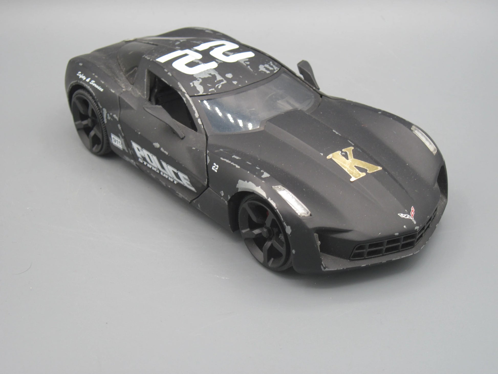 Jada   Chevrolet Corvette Stingray Concept 2009 Black