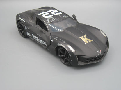 Jada   Chevrolet Corvette Stingray Concept 2009 Black